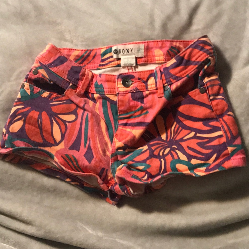 Roxy girl 12 large L shorts surf